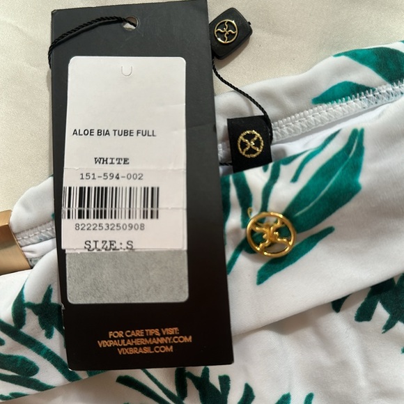 Vix Aloe Bia Tube Full cut Bikini Bottom - Picture 3 of 3